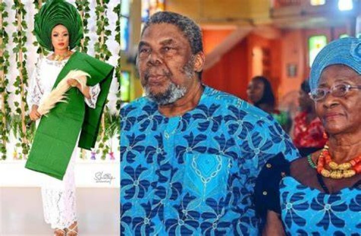 
May Edochie Receives Knock Over Her Anniversary Message To Pete Edochie And Wife 