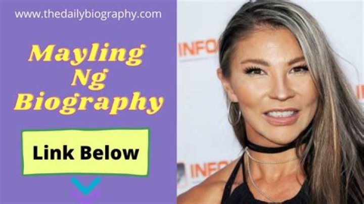 Mayling Ng Height, Weight, Net Worth, Age, Birthday, Wikipedia, Who, Instagram, Biography