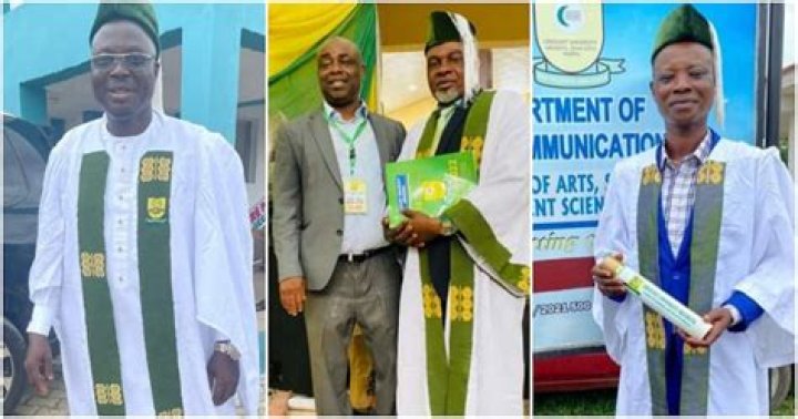
MC Oluomo Congratulates Actor Olaiya Igwe On Graduating From Crescent University. 