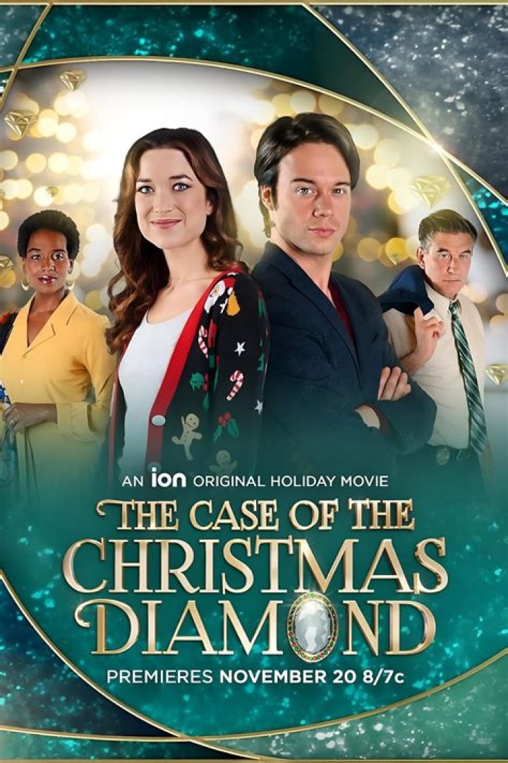
Meet Actor Allen Williamson As He Plays Liam In The Case Of The Christmas Diamond 