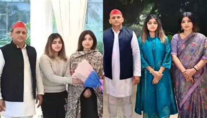 
Meet Akhilesh Yadav Wife Dimple Yadav, Kids Family And Net Worth 
