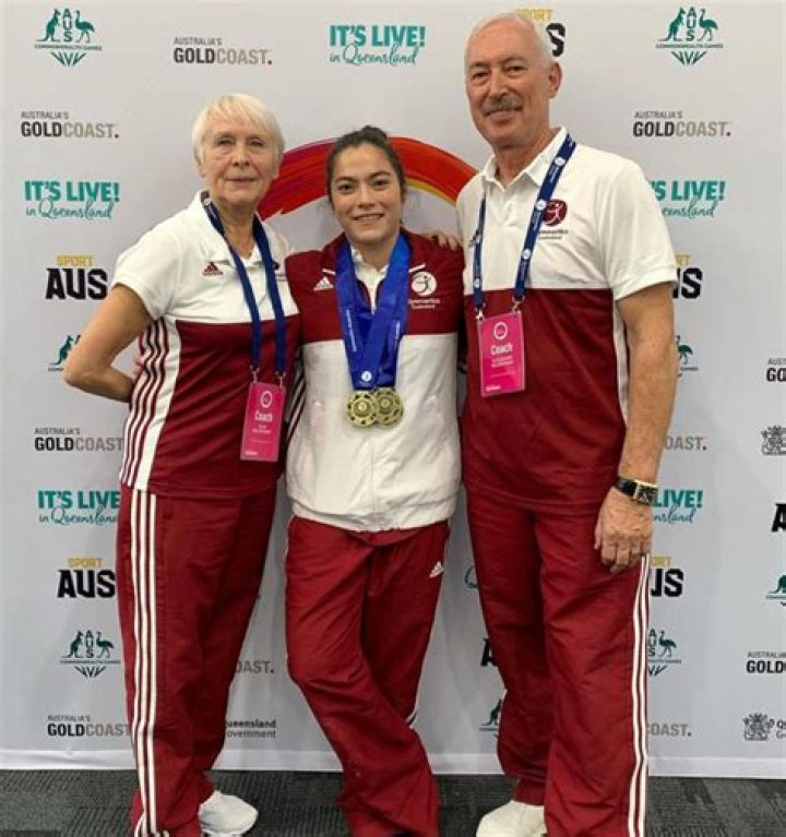 
Meet Georgia Godwin Parents Gwen And Calvin: Australian Gymnast Wins Gold At The Commonwealth Games 
