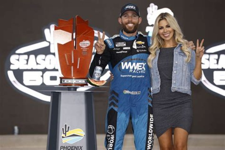 
Meet NASCAR Racer Ross Chastain Wife And Family 