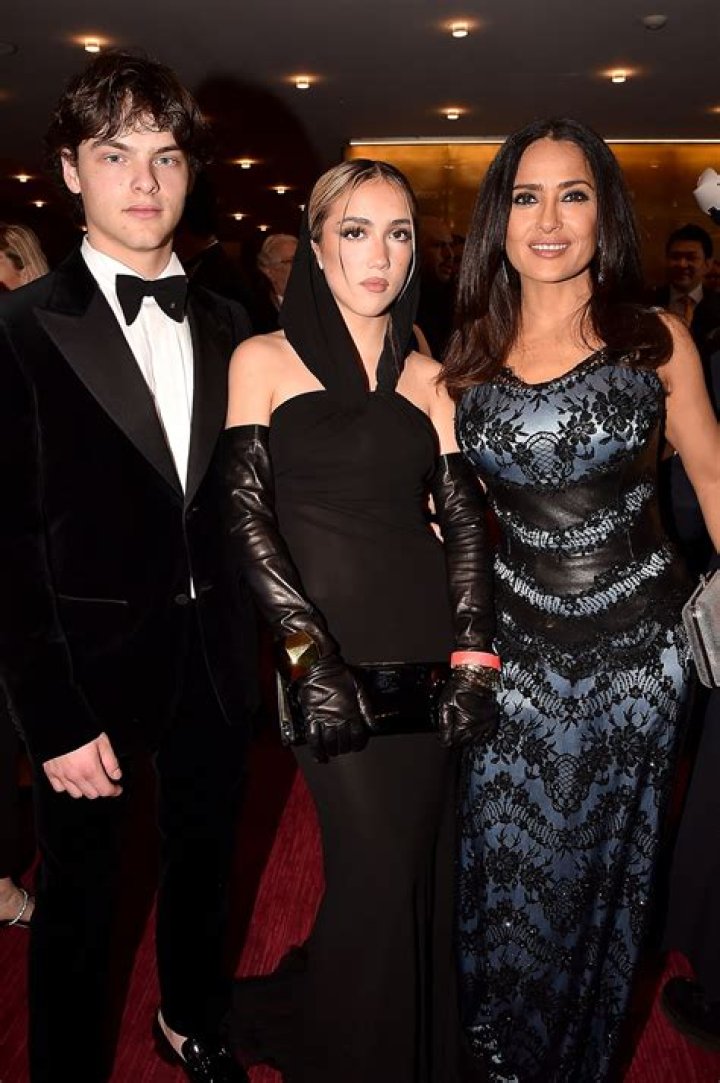 Meet Salma Hayek’s Husband and Daughter Valentina Paloma Pinault