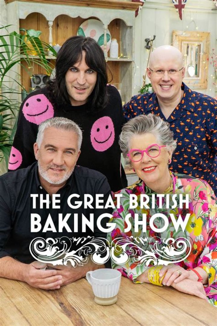 
Meet Tom Allen, host of Netflix’s The Great British Baking Show: The Professionals 