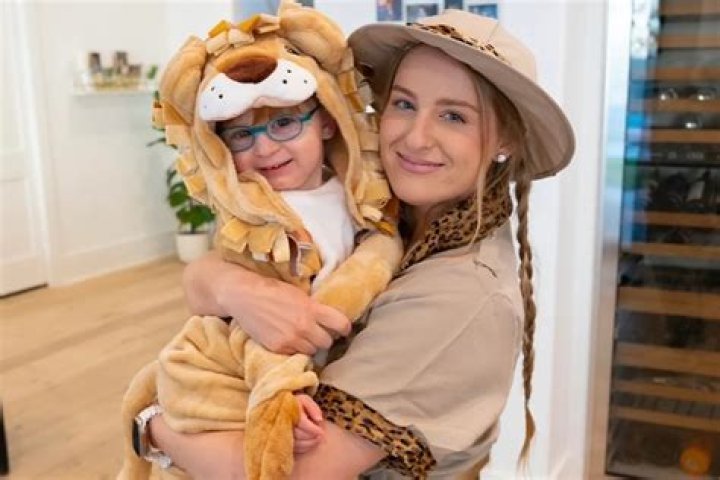 
Meghan Trainor and Son Riley Dress Up as Zookeeper and Lion in Cute Photos for Halloween 