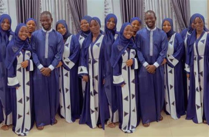 
Mide Martins shares epic family photo as she showers love on her husband, Afeez Owo 
