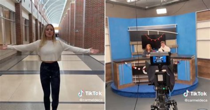 
“Might as well be its own city”: Carmel High School TikTok leaves internet astonished as ‘all-white’ video goes viral 
