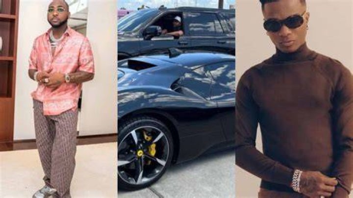 
Mixed reactions as Davido splashes millions on another car, days after Wizkid acquired 7 cars 