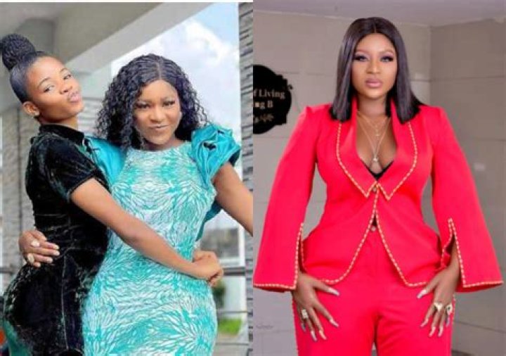 
Mixed Reactions As Destiny Etiko Pushes Daughter Away In Video 