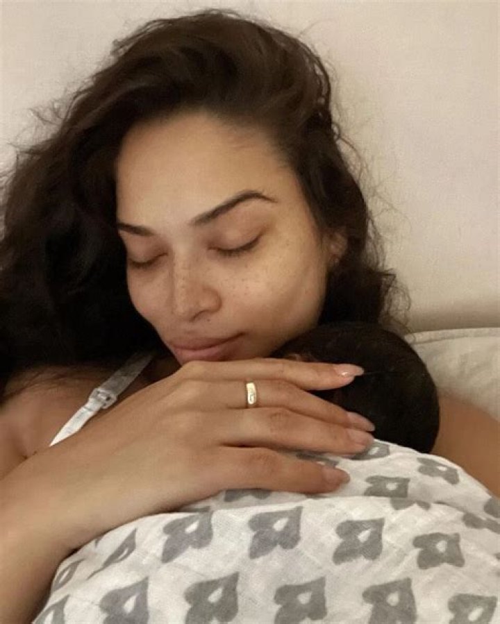 
Model Shanina Shaik and Boyfriend Matthew Adesuyan Welcome First Baby, Son Zai: ‘So In Love’ 