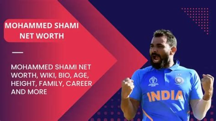 Mohamed Shami Height, Weight, Net Worth, Age, Birthday, Wikipedia, Who, Nationality, Biography