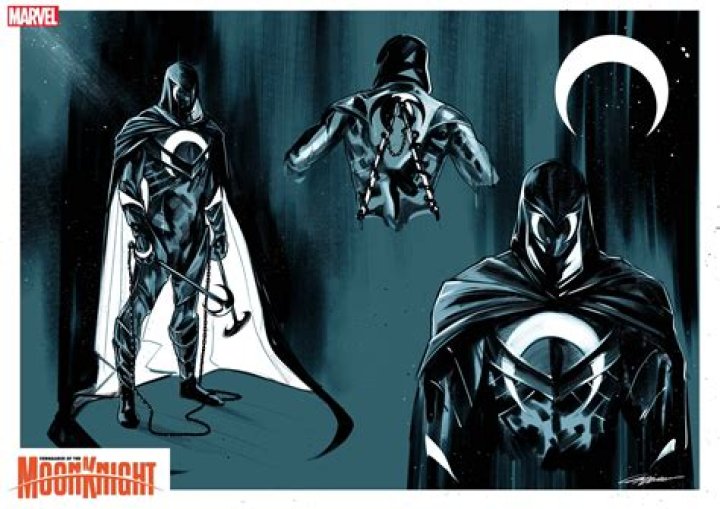 
Moon Knight Shines in New Image Unveiling Alternate Costume 