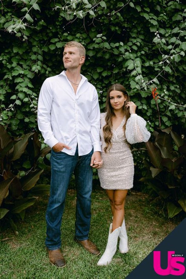 Morgan Simianer and Boyfriend Stone Burleson Are Engaged, Cheers Star Age Gap With Boyfriend
