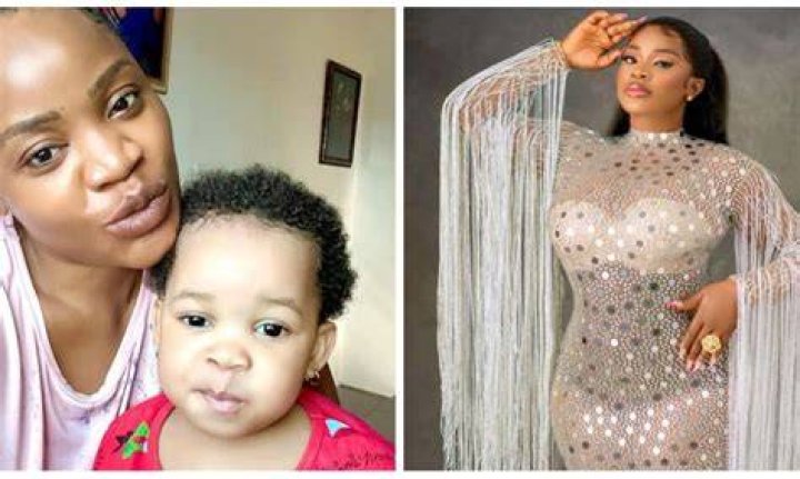 
Moyo Lawal & Others React As Nollywood Actress, Uche Ogbodo Drops Lovely Photos With Her 2 Daughters 