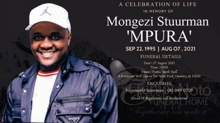 Mpura Mpura – Mongezi Stuurman Age, Birthday, Wikipedia, Who, Nationality, Biography