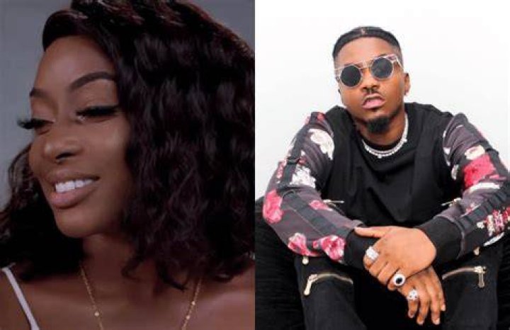 
Ms DSF shaded her former lover and singer Skiibii 