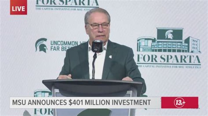 
MSU Spartans Head Coach Tom Izzo Is A Winner Of Young Entrepreneur of the Year Award 