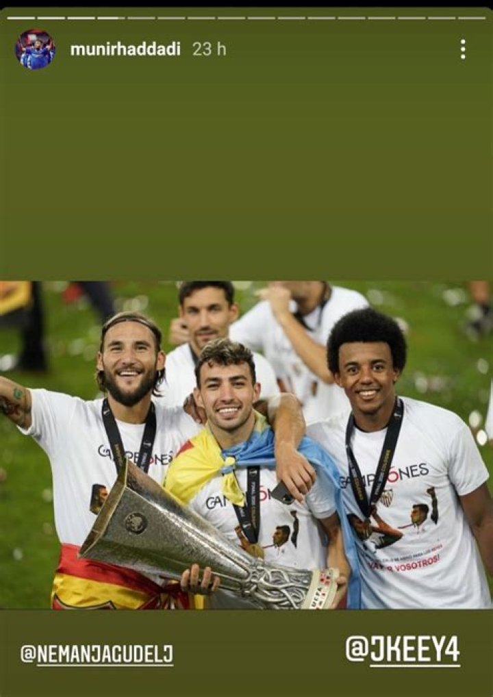 
Munir El Haddadi Height, Weight, Net Worth, Age, Birthday, Wikipedia, Who, Instagram, Biography 