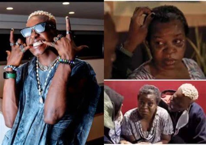 
“My Mum Doesn’t Say A Word”- Reactions Trail The Emotional Moment Hermes Visits His Mum At The Hospital 