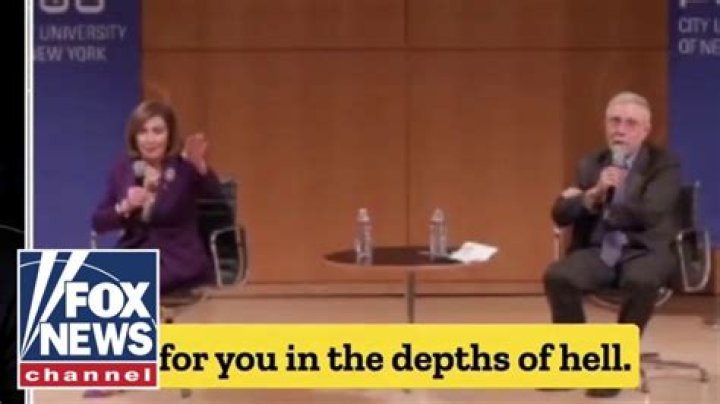 
Nancy Pelosi heckled by multiple people while speaking at New York City college: Watch 