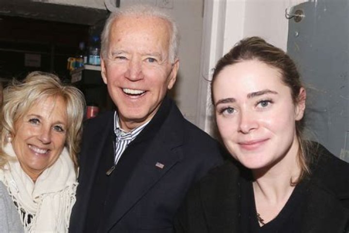 
Naomi Biden’s Grandpa Joe Might Be President, but They Still Chat ‘Every Single Day’ 