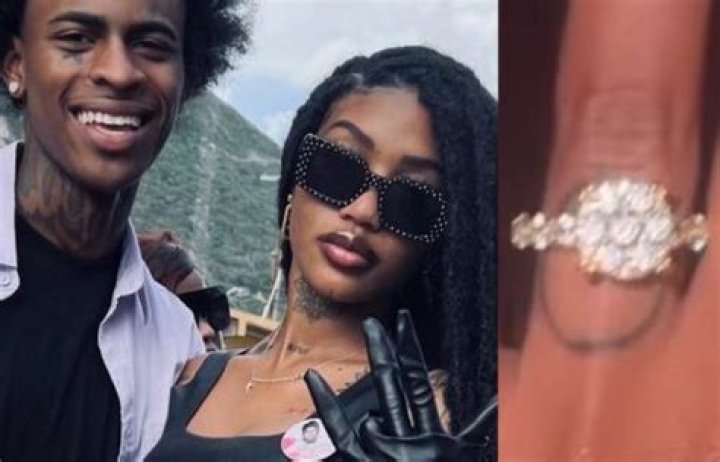 
Nas EBK Gifted Jada Kingdom Diamond Promise Ring For Her 24th Birthday 