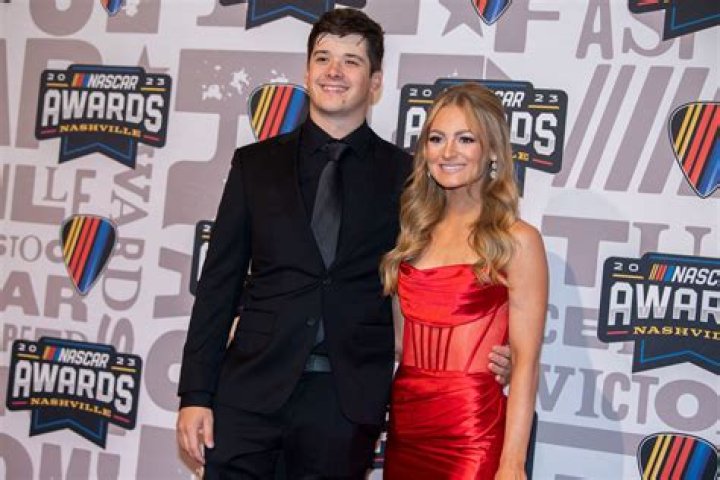 
NASCAR Driver Harrison Burton Is Dating A Professional Dancer Jenna Petty 