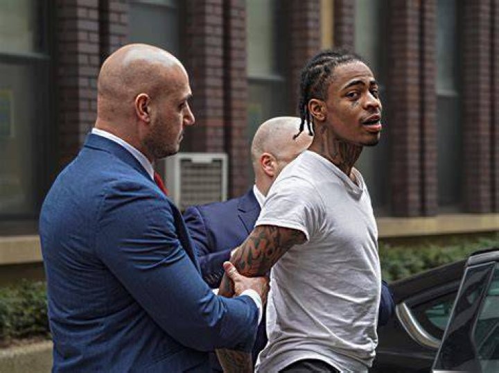 
Nasir Valenzuela, Nas EBK, Bronx drill rapper, arrested and charged for shooting of Idressa Siby at Times Square, New York City 