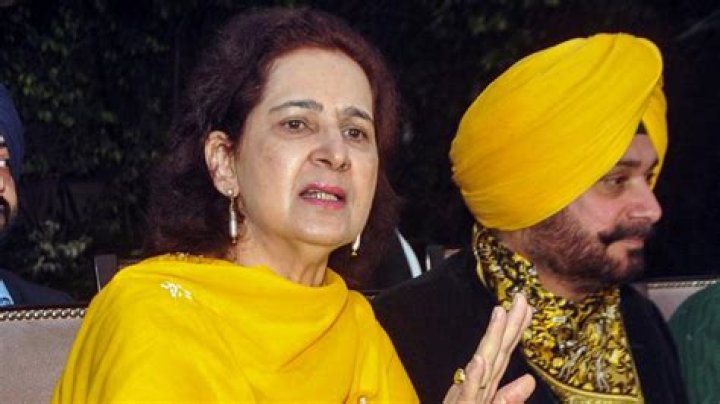 Navjot Kaur Sidhu Height, Weight, Net Worth, Age, Birthday, Wikipedia, Who, Nationality, Biography