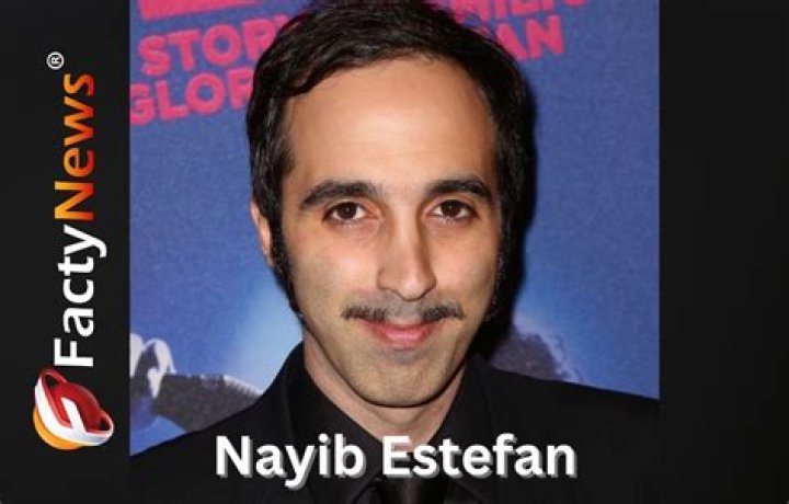 Nayib Estefan Height, Weight, Net Worth, Age, Birthday, Wikipedia, Who, Nationality, Biography