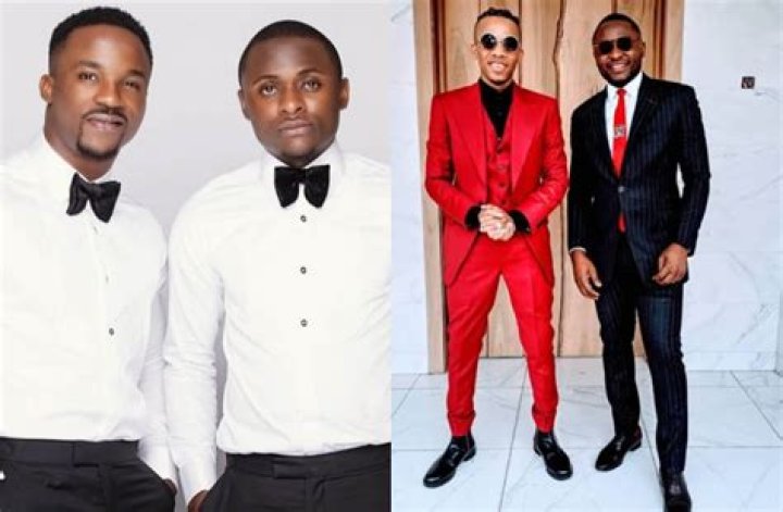 
“Never Knew This Will Be Possible Again” – Ubi Franklin Says As He Reunites With Tekno And Iyanya 