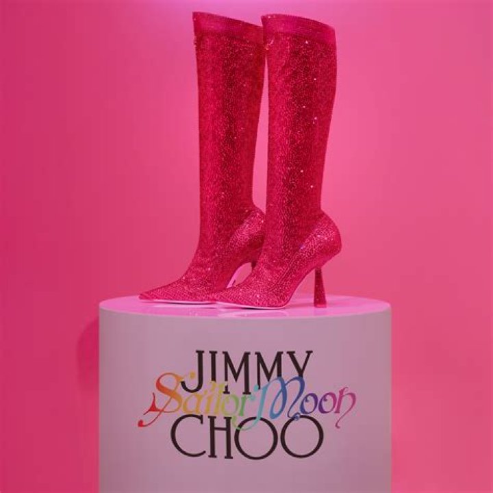 
“Never wanted a shoe so bad”: Sailor Moon Jimmy Choo shoes go viral as fans await price and release date 