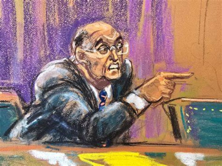 
‘Never worked for my company’: Rudy Giuliani hits out at Noelle Dunphy after sexual abuse, wage theft allegations 