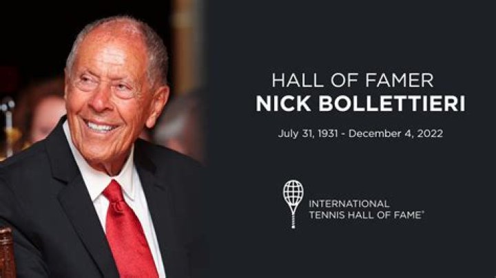 Nick Bollettieri Cause of Death, How did Nick Bollettieri Die?
