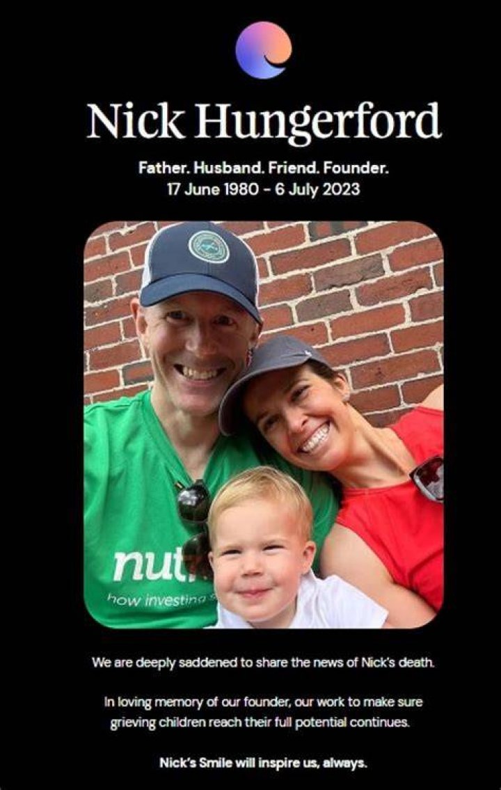 
Nick Hungerford Wiki: How Old Is He? Nutmeg Founder Relationship 