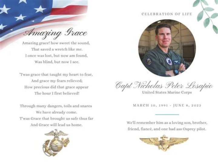 Nick Losapio Obituary, What was Nick Losapio Cause of Death?