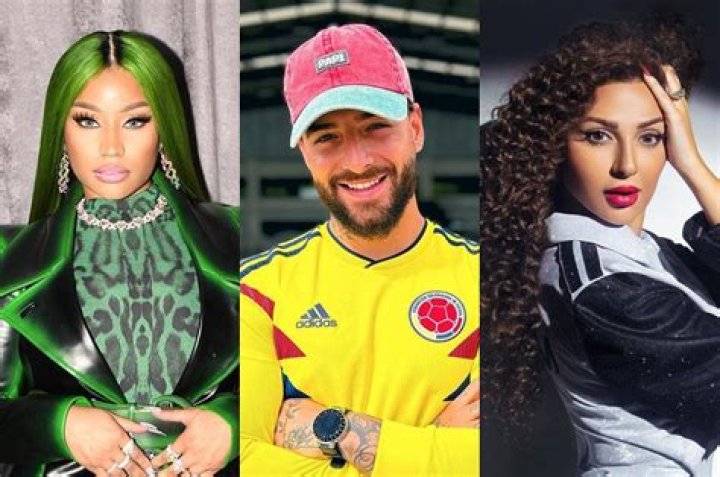 
Nicki Minaj, Maluma and Myriam Fares Drop Historic Trilingual World Cup Song amid Qatar Controversy 