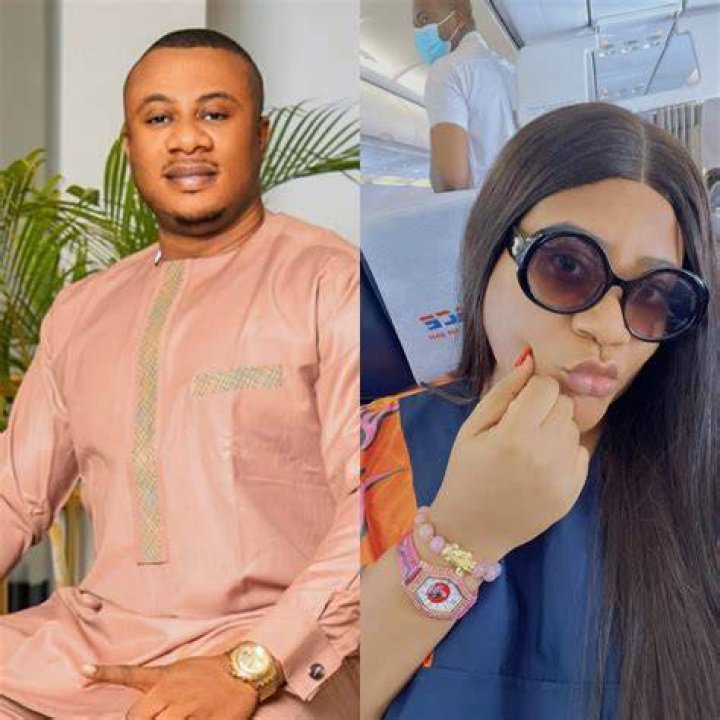 
Nkechi Blessing claims that she used Opeyemi Falegan to enrage her former American partner. 