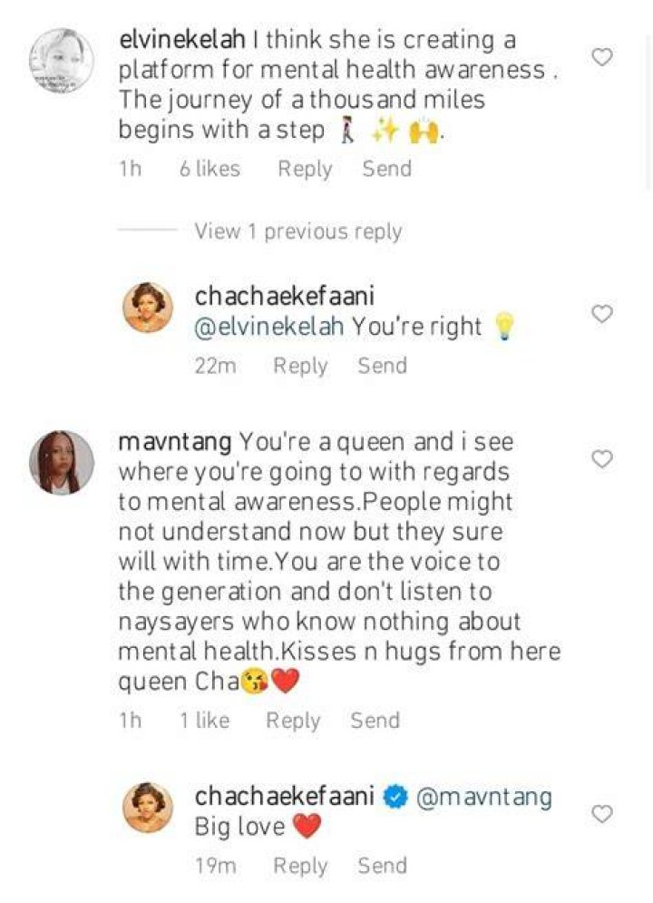 
“No One Can Stop My Shine” Chacha Eke Shares Deep Message, Unveils New Project 