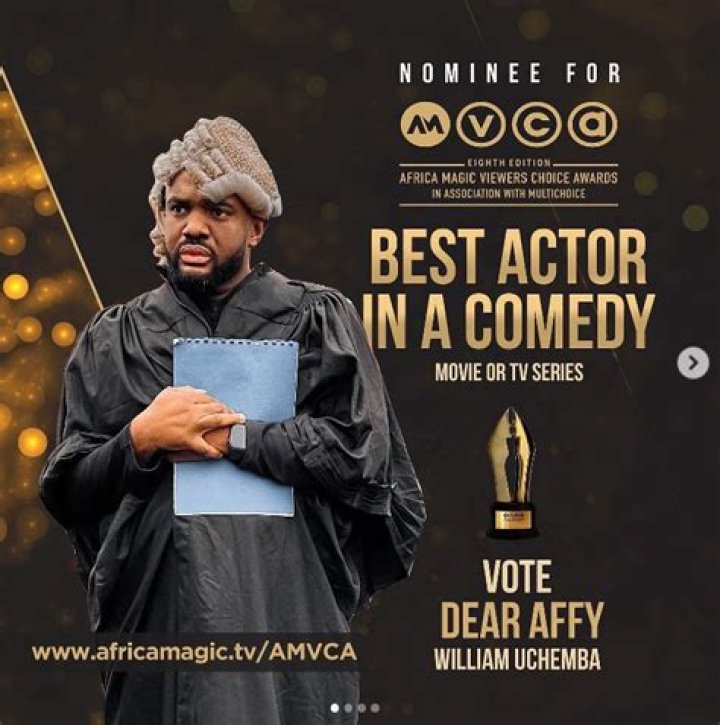 
Nollywood actor Williams Uchemba is celebrating a new age yesterday October 22nd 