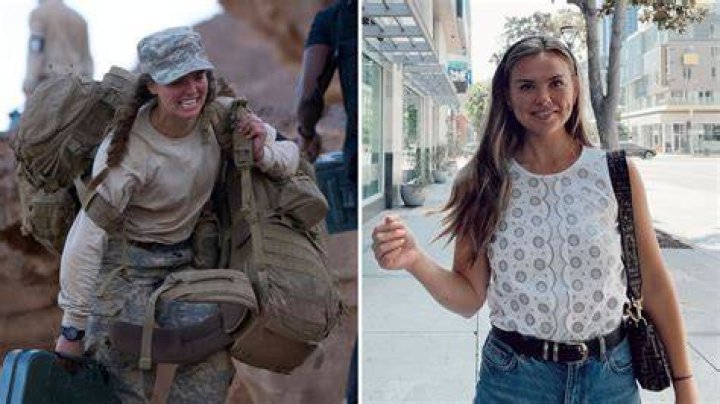 
“Not just a pretty face” – Fans applaud Hannah Brown’s performance in Special Forces: World’s Toughest Test Episode 9 