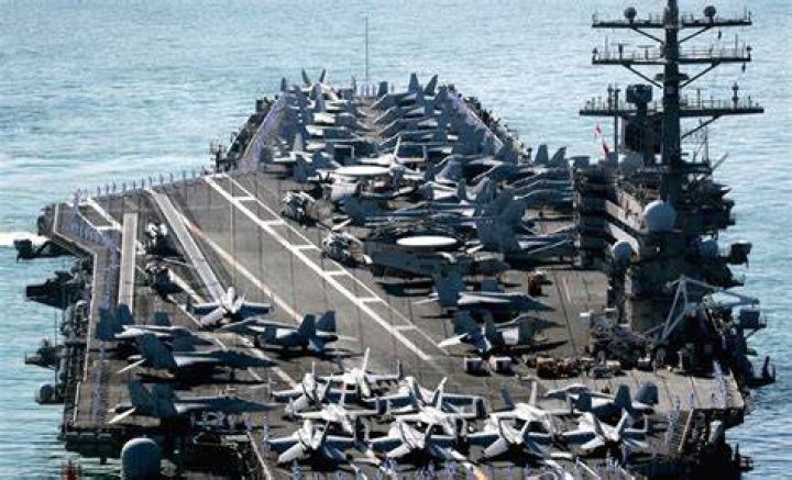 
Nuke-powered US aircraft carrier arrives in S.Korea 