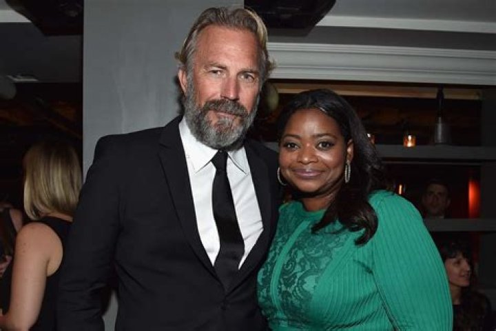 Octavia Spencer Husband-Relationship Timeline With Kevin Costner