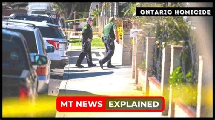 Ontario shooting: Who were David Renteria, Sonia and George Ramirez? Found fatally shot dead in roman place house