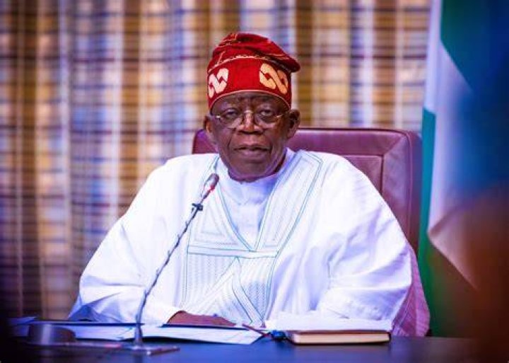 
‘Our incoming president, we love you to death,’ says Foluke Daramola to Bola Tinubu. 