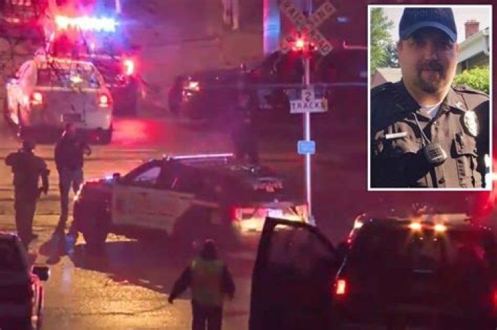 
Pa. police chief killed, another officer injured in shootout with suspect 