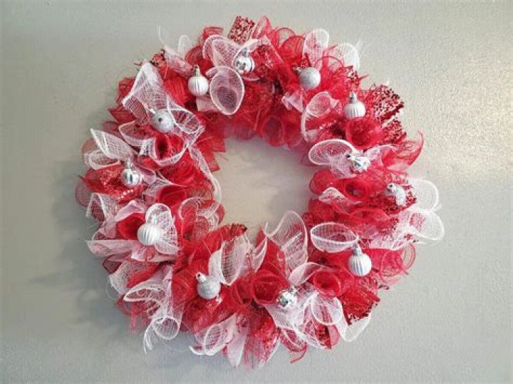 
Paddy Pimblett Sister Kirsty Nunnen Is A Craftsman And Makes Handmade Mesh Wreaths 