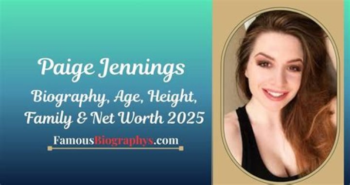 Paige Birgfel Height, Weight, Net Worth, Age, Birthday, Wikipedia, Who, Nationality, Biography