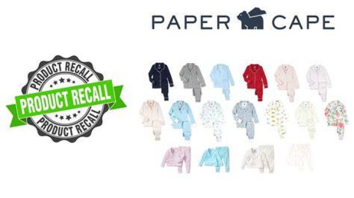 
Paper Cape Children’s Pajamas recall: reason, colors, sizes and all you need to know 